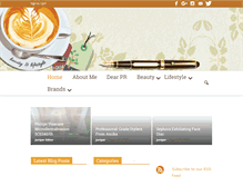 Tablet Screenshot of junipersjournal.com